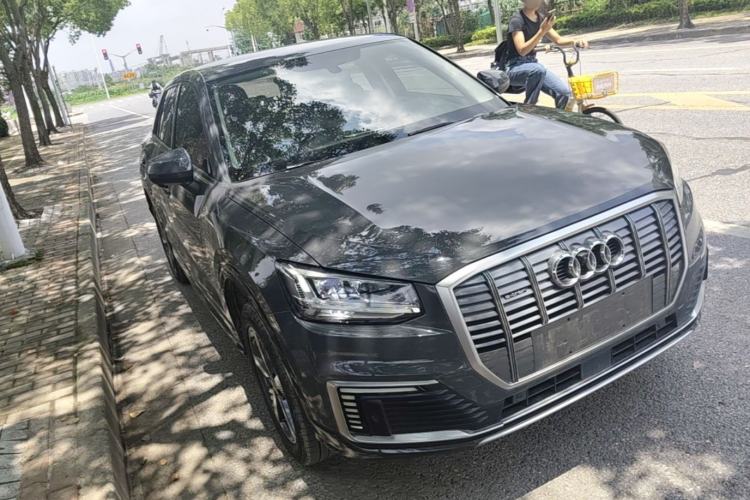 Used Audi Q2L e-tron 2019 Q2L e-tron Pure Electric Smart Style Front Right 45 Deg