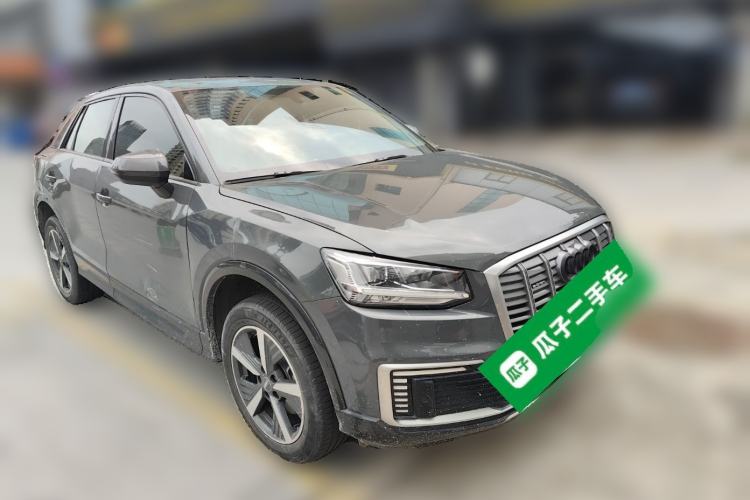 Used Audi Q2L e-tron 2019 Q2L e-tron Pure Electric Smart Style Front Right 45 Deg