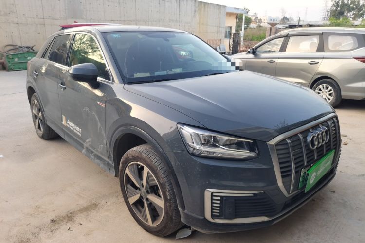 Used Audi Q2L e-tron 2019 Q2L e-tron Pure Electric Smart Enjoyment Model Front Right 45 Deg