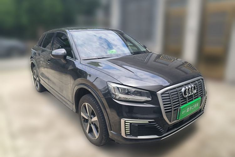 Used Audi Q2L e-tron 2019 Q2L e-tron Pure Electric Smart Enjoyment Model Front Right 45 Deg