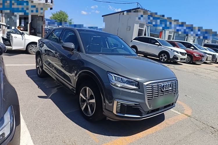 Used Audi Q2L e-tron 2019 Q2L e-tron Pure Electric Smart Style Front Right 45 Deg