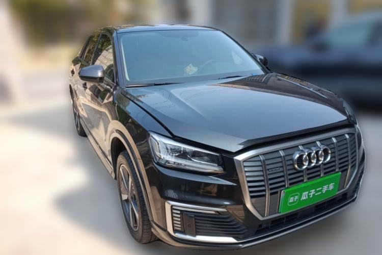 Used Audi Q2L e-tron 2019 Q2L e-tron Pure Electric Smart Enjoyment Model Front Right 45 Deg