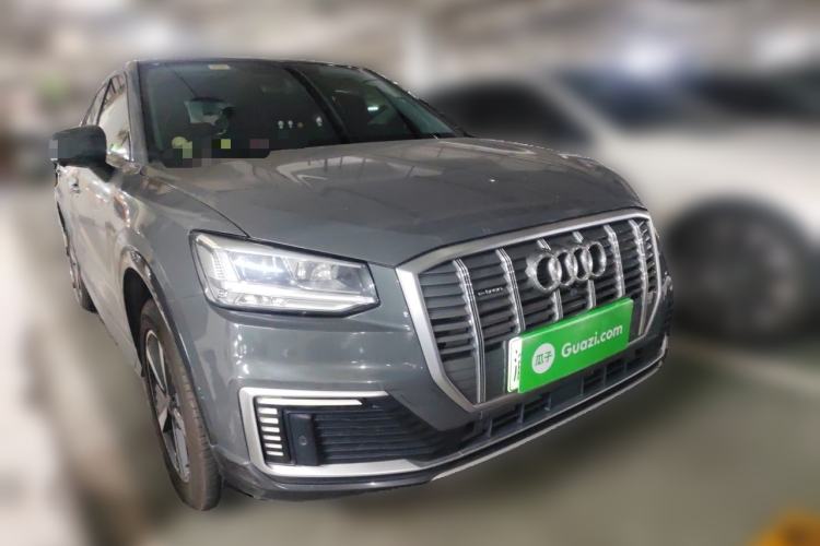 Used Audi Q2L e-tron 2019 Q2L e-tron Pure Electric Smart Enjoyment Model Front Right 45 Deg