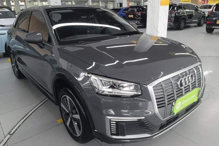 Used Audi Q2L e-tron 2019 Q2L e-tron Pure Electric Smart Enjoyment Model Front Right 45 Deg