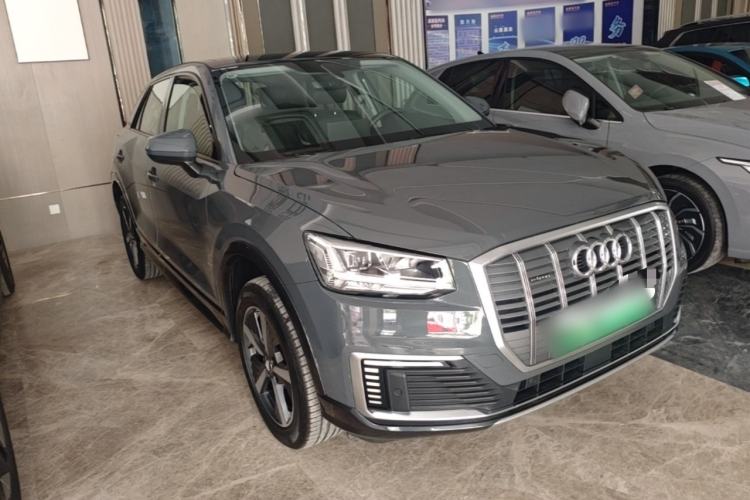 Used Audi Q2L e-tron 2019 Q2L e-tron Pure Electric Smart Enjoyment Model Front Right 45 Deg