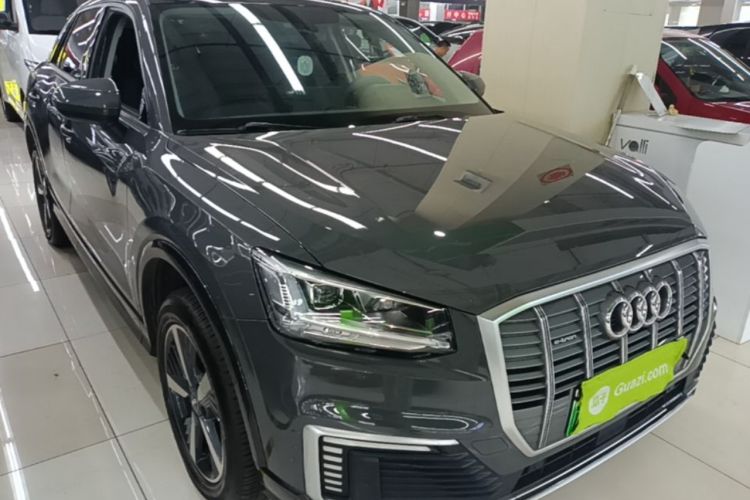 Used Audi Q2L e-tron 2019 Q2L e-tron Pure Electric Smart Enjoyment Model Front Right 45 Deg