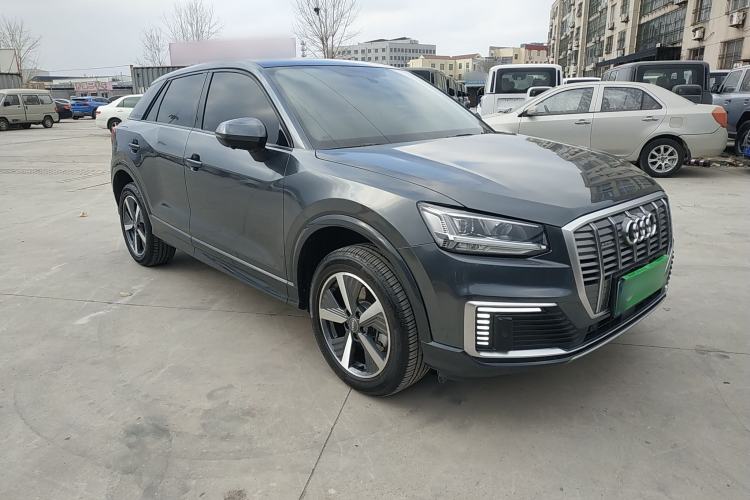 Used Audi Q2L e-tron 2019 Q2L e-tron Pure Electric Smart Enjoyment Model Front Right 45 Deg