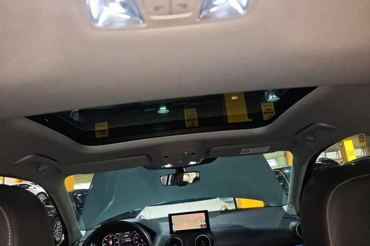 Used Audi Q2L e-tron 2019 Q2L e-tron Pure Electric Smart Enjoyment Model Headliner