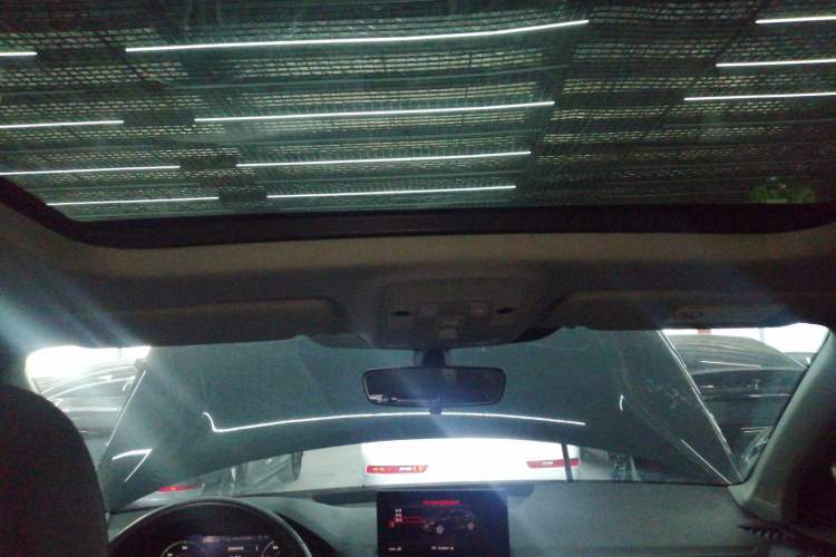 Used Audi Q2L e-tron 2019 Q2L e-tron Pure Electric Smart Enjoyment Model Headliner