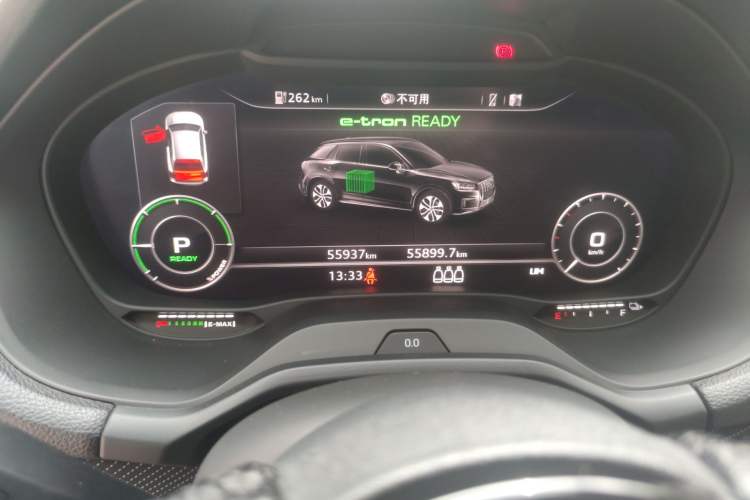Used Audi Q2L e-tron 2019 Q2L e-tron Pure Electric Smart Enjoyment Model Instrument Cluster