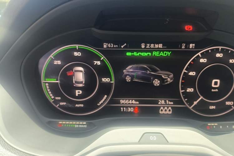 Used Audi Q2L e-tron 2019 Q2L e-tron Pure Electric Smart Style Instrument Cluster