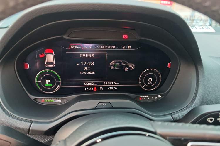 Used Audi Q2L e-tron 2019 Q2L e-tron Pure Electric Smart Style Instrument Cluster