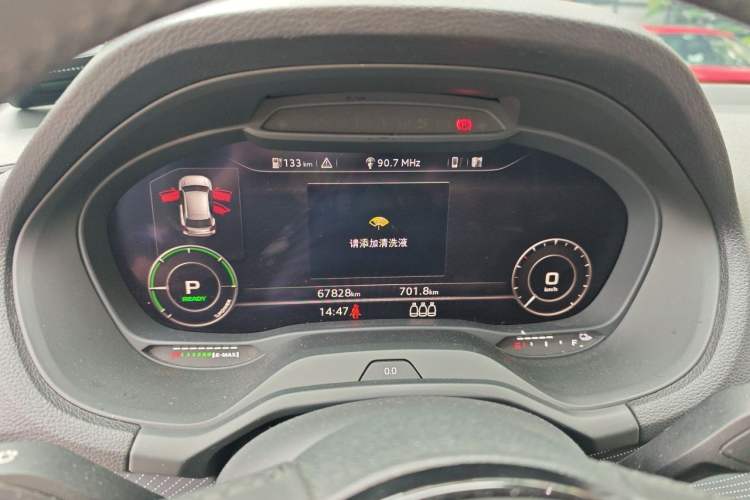 Used Audi Q2L e-tron 2019 Q2L e-tron Pure Electric Smart Enjoyment Model Instrument Cluster