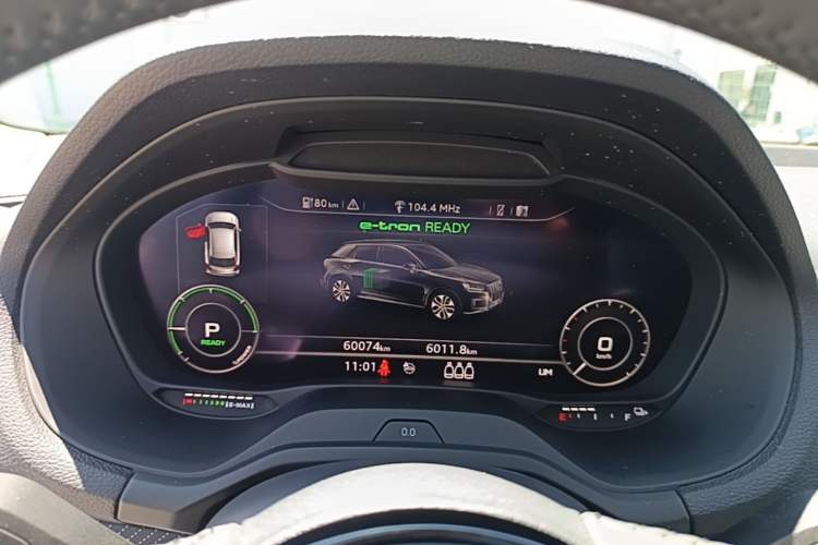 Used Audi Q2L e-tron 2019 Q2L e-tron Pure Electric Smart Style Instrument Cluster