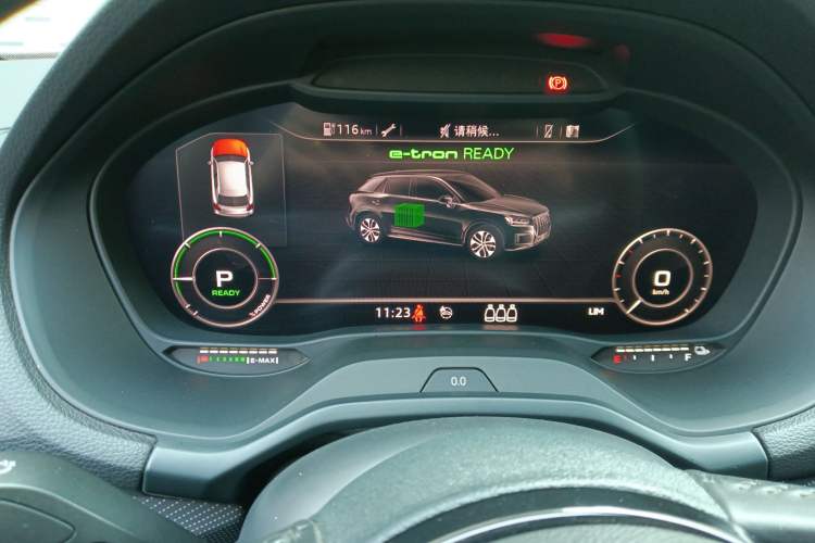 Used Audi Q2L e-tron 2019 Q2L e-tron Pure Electric Smart Enjoyment Model Instrument Cluster