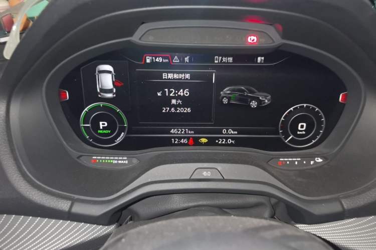 Used Audi Q2L e-tron 2019 Q2L e-tron Pure Electric Smart Style Instrument Cluster