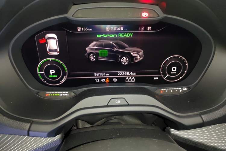 Used Audi Q2L e-tron 2019 Q2L e-tron Pure Electric Smart Enjoyment Model Instrument Cluster