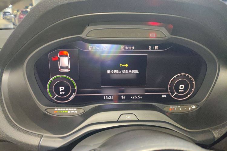 Used Audi Q2L e-tron 2019 Q2L e-tron Pure Electric Smart Enjoyment Model Instrument Cluster
