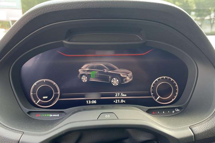 Used Audi Q2L e-tron 2019 Q2L e-tron Pure Electric Smart Enjoyment Model Instrument Cluster