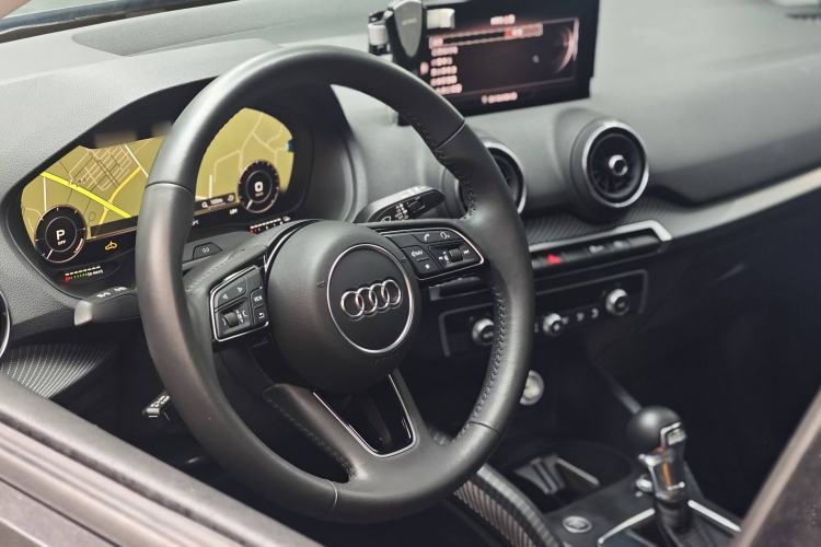 Used Audi Q2L e-tron 2019 Q2L e-tron Pure Electric Smart Enjoyment Model Interior 12