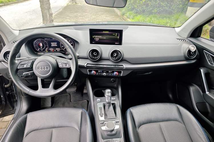 Used Audi Q2L e-tron 2019 Q2L e-tron Pure Electric Smart Enjoyment Model Interior 2
