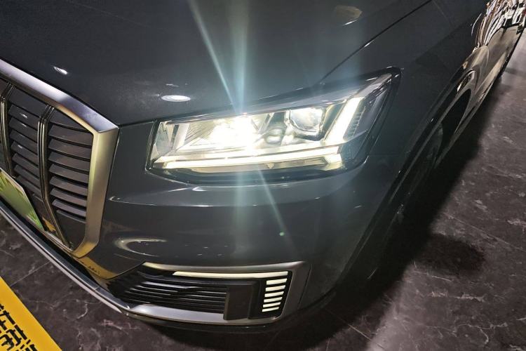 Used Audi Q2L e-tron 2019 Q2L e-tron Pure Electric Smart Enjoyment Model Left Front Headlight