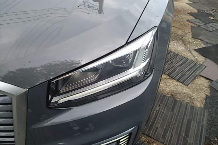 Used Audi Q2L e-tron 2019 Q2L e-tron Pure Electric Smart Enjoyment Model Left Front Headlight