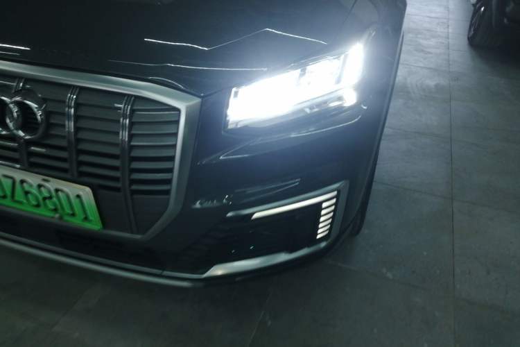 Used Audi Q2L e-tron 2019 Q2L e-tron Pure Electric Smart Enjoyment Model Left Front Headlight