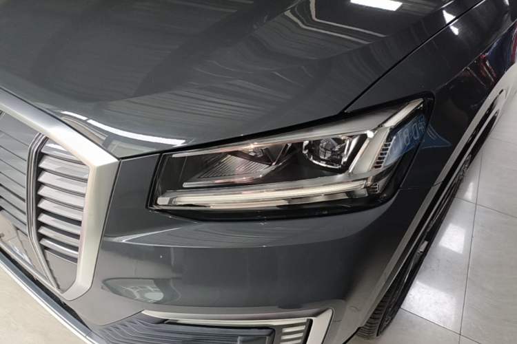 Used Audi Q2L e-tron 2019 Q2L e-tron Pure Electric Smart Enjoyment Model Left Front Headlight
