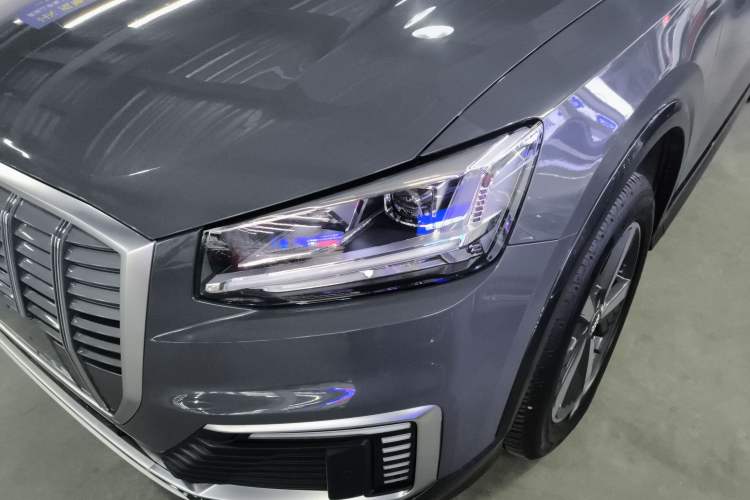 Used Audi Q2L e-tron 2019 Q2L e-tron Pure Electric Smart Enjoyment Model Left Front Headlight