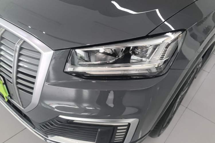Used Audi Q2L e-tron 2019 Q2L e-tron Pure Electric Smart Enjoyment Model Left Front Headlight