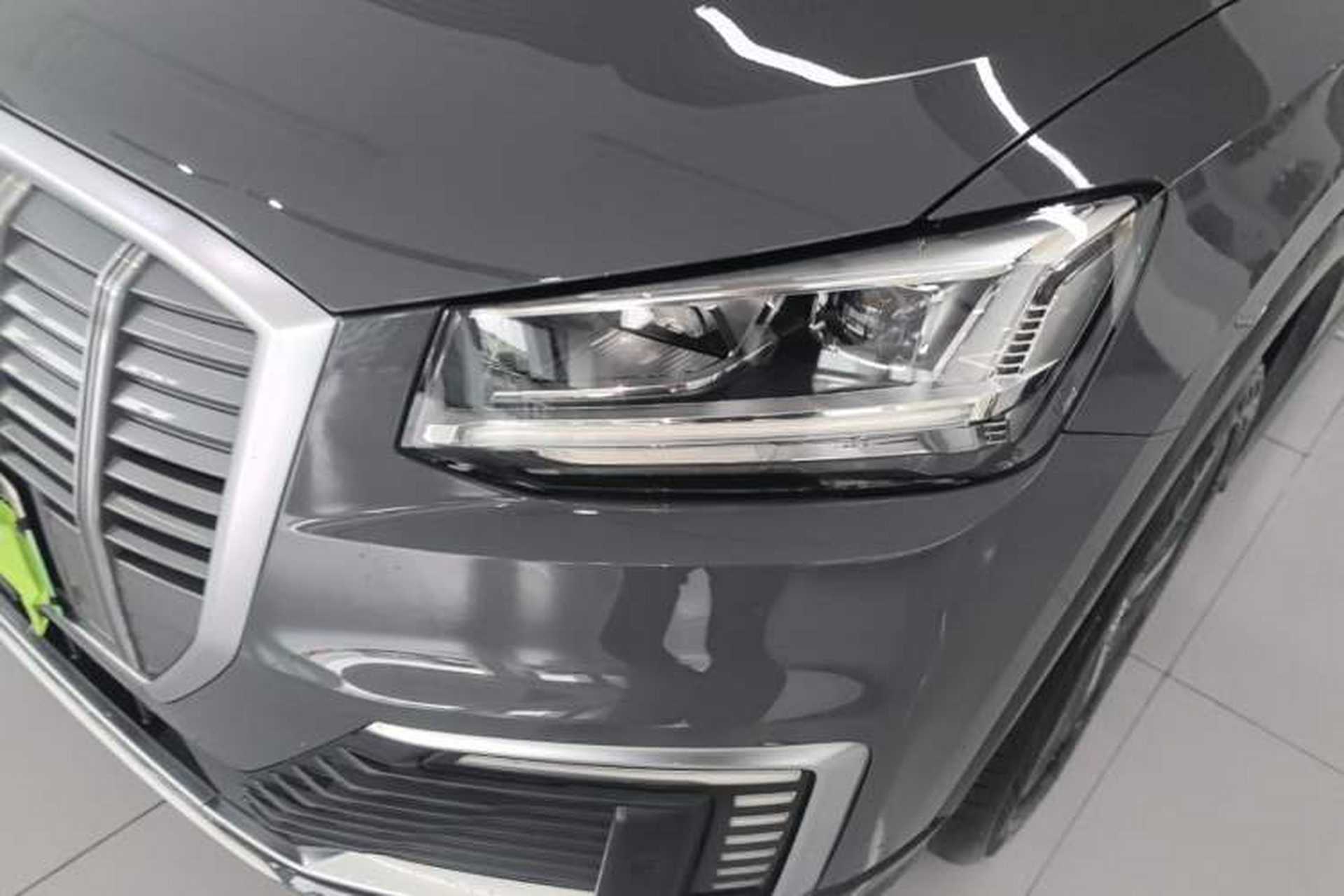 Used Audi Q2L e-tron 2019 Q2L e-tron Pure Electric Smart Enjoyment Model Left Front Headlight