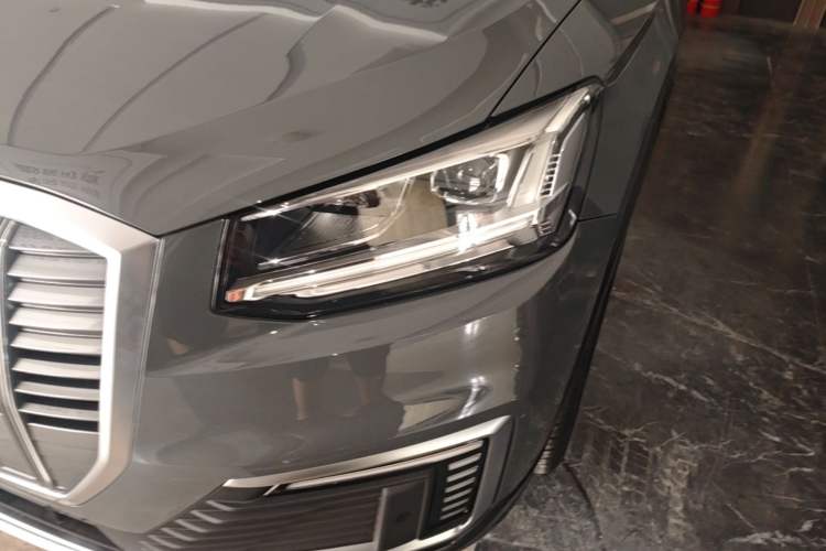 Used Audi Q2L e-tron 2019 Q2L e-tron Pure Electric Smart Enjoyment Model Left Front Headlight