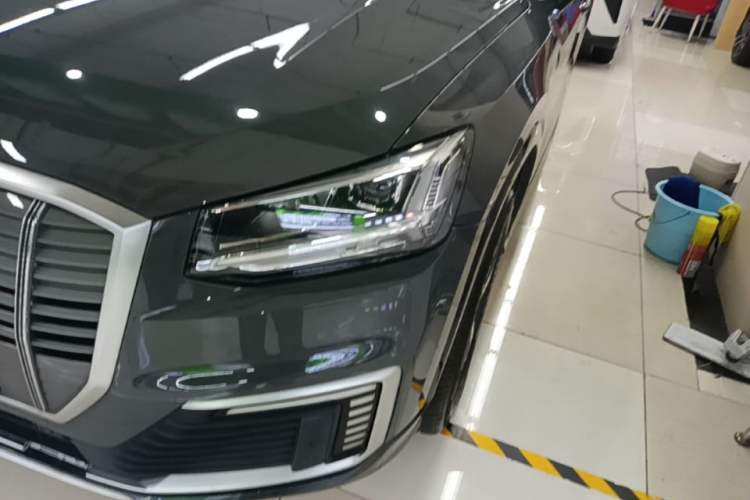 Used Audi Q2L e-tron 2019 Q2L e-tron Pure Electric Smart Enjoyment Model Left Front Headlight