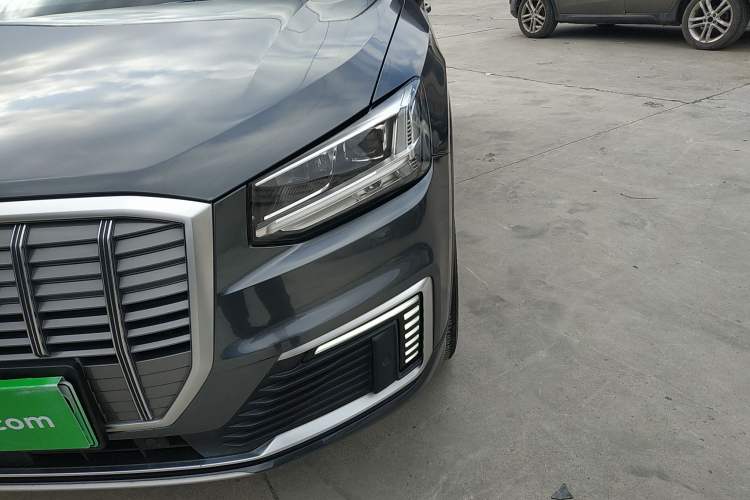 Used Audi Q2L e-tron 2019 Q2L e-tron Pure Electric Smart Enjoyment Model Left Front Headlight