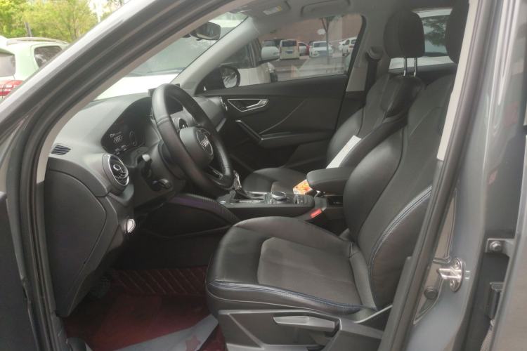 Used Audi Q2L e-tron 2019 Q2L e-tron Pure Electric Smart Enjoyment Model Left Front Seat