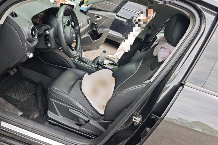 Used Audi Q2L e-tron 2019 Q2L e-tron Pure Electric Smart Enjoyment Model Left Front Seat