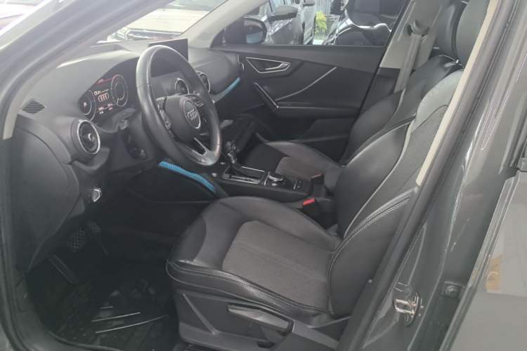Used Audi Q2L e-tron 2019 Q2L e-tron Pure Electric Smart Enjoyment Model Left Front Seat