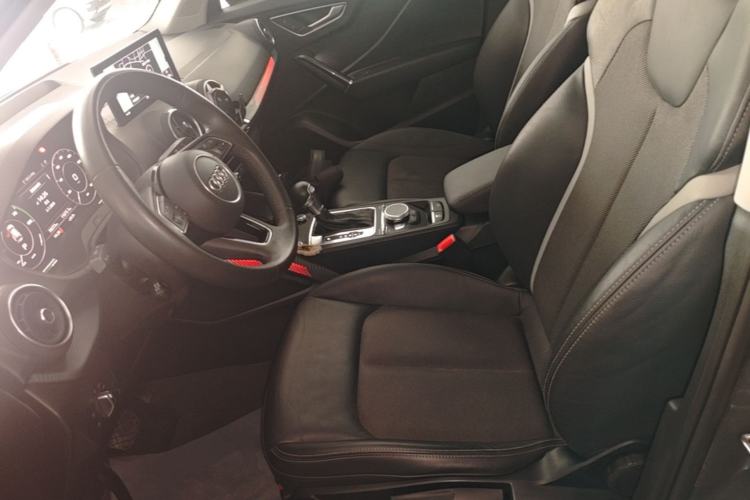 Used Audi Q2L e-tron 2019 Q2L e-tron Pure Electric Smart Enjoyment Model Left Front Seat