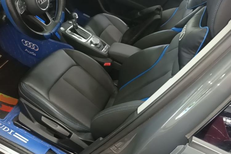 Used Audi Q2L e-tron 2019 Q2L e-tron Pure Electric Smart Enjoyment Model Left Front Seat