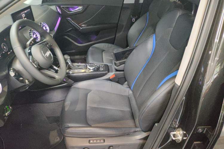 Used Audi Q2L e-tron 2019 Q2L e-tron Pure Electric Smart Enjoyment Model Left Front Seat