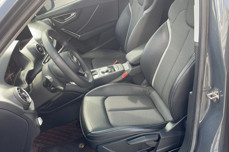 Used Audi Q2L e-tron 2019 Q2L e-tron Pure Electric Smart Enjoyment Model Left Front Seat