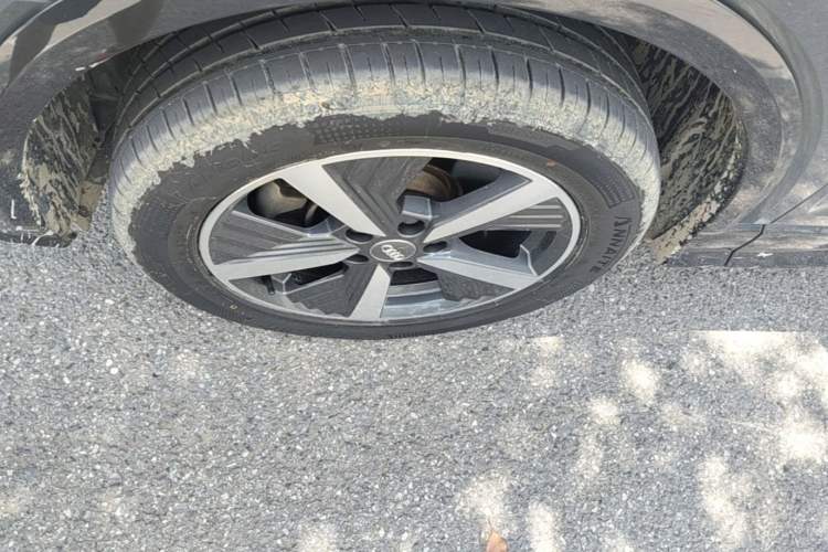 Used Audi Q2L e-tron 2019 Q2L e-tron Pure Electric Smart Style Left Front Wheel Hub