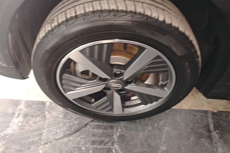 Used Audi Q2L e-tron 2019 Q2L e-tron Pure Electric Smart Enjoyment Model Left Front Wheel Hub