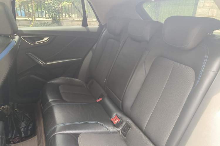 Used Audi Q2L e-tron 2019 Q2L e-tron Pure Electric Smart Enjoyment Model Left Rear Seat