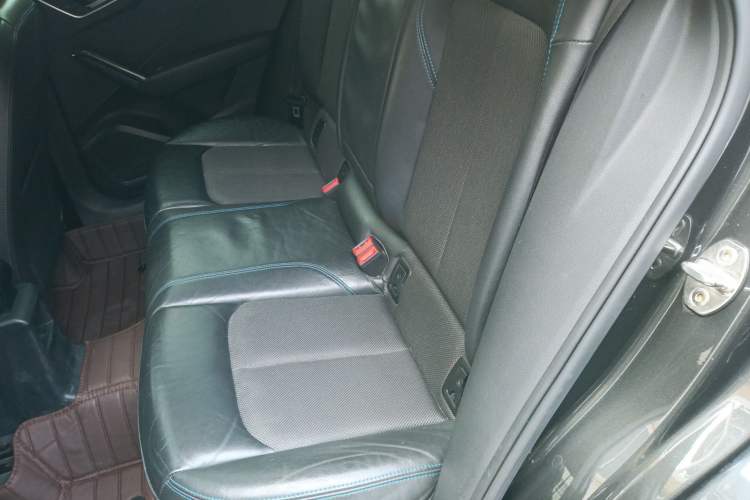 Used Audi Q2L e-tron 2019 Q2L e-tron Pure Electric Smart Enjoyment Model Left Rear Seat