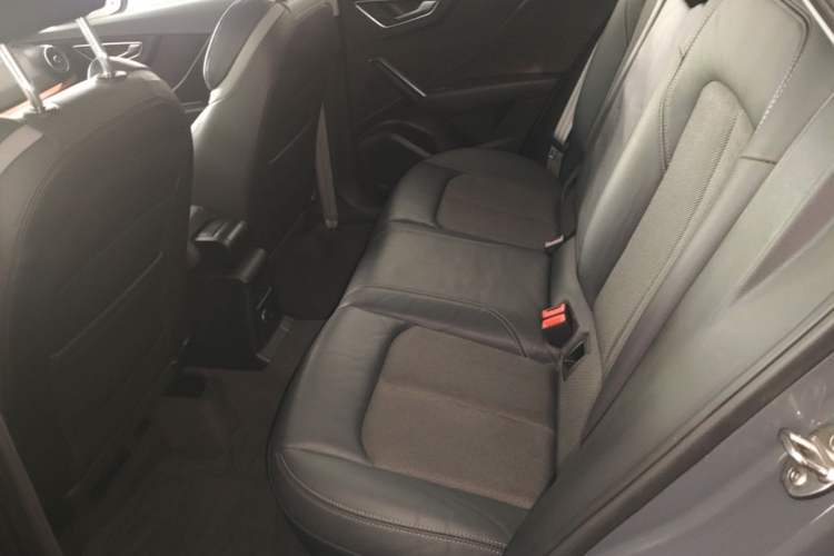 Used Audi Q2L e-tron 2019 Q2L e-tron Pure Electric Smart Enjoyment Model Left Rear Seat
