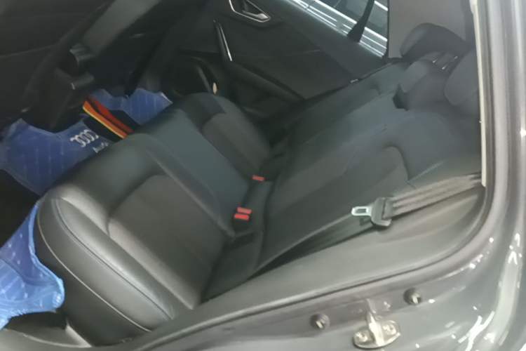 Used Audi Q2L e-tron 2019 Q2L e-tron Pure Electric Smart Enjoyment Model Left Rear Seat