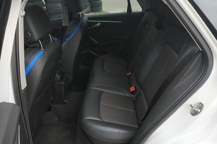 Used Audi Q2L e-tron 2019 Q2L e-tron Pure Electric Smart Enjoyment Model Left Rear Seat
