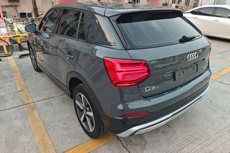 Used Audi Q2L e-tron 2019 Q2L e-tron Pure Electric Smart Style Left Side
